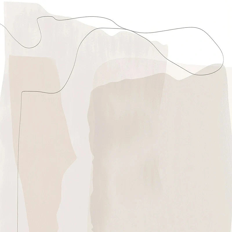 Set of 2 Minimalist Nordic Abstract Canvas Wall Art