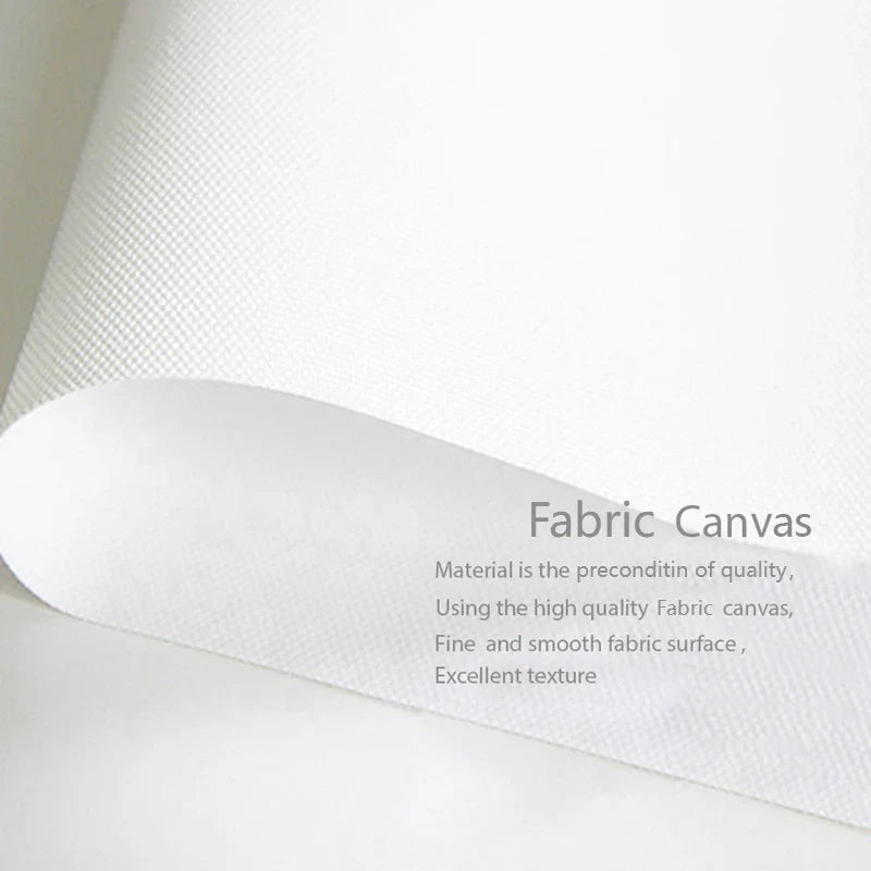 Set of 2 Minimalist Nordic Abstract Canvas Wall Art