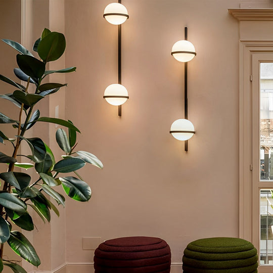 Creative Flowerpot Outdoor Wall Light