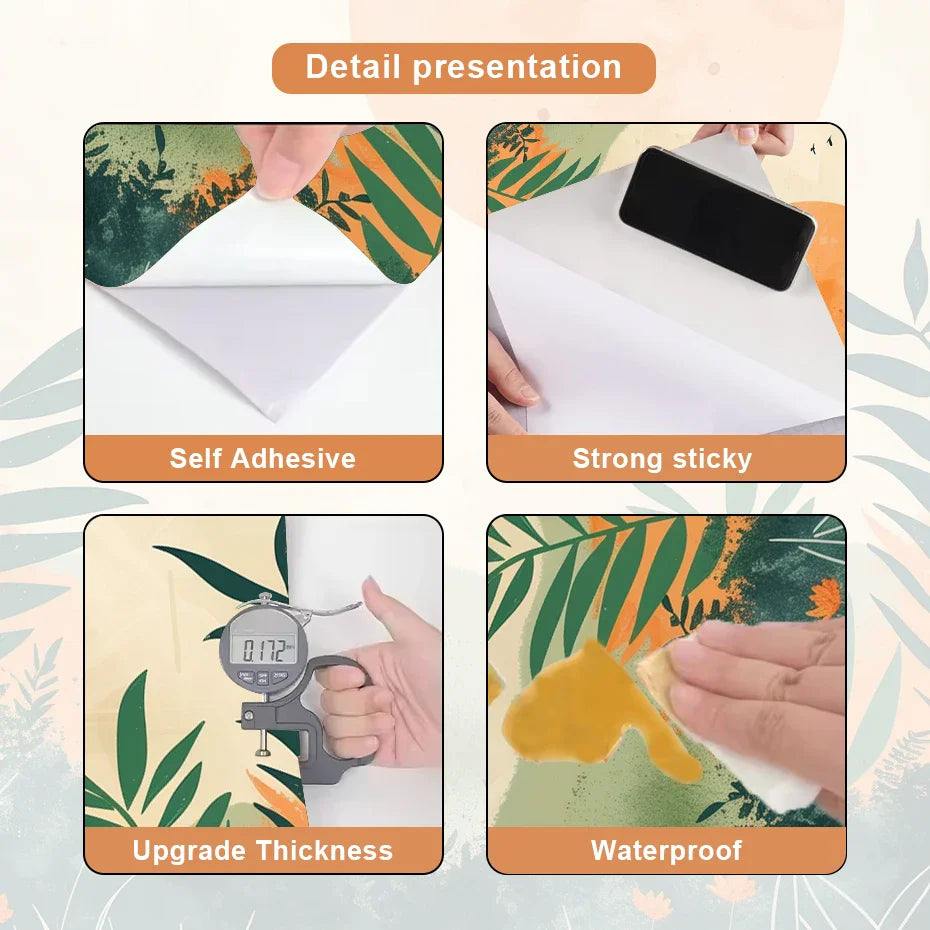 Green Valley Sunset Landscape Archway Wall Mural