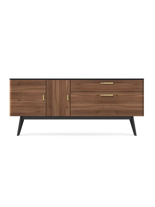 Gold Knurled Brass Cabinet Handles – Modern T-Bar Pulls and Knobs for Furniture