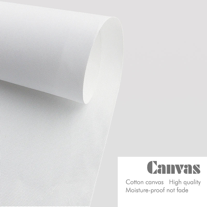 Modern Abstract Architectural Geometry Canvas Wall Art