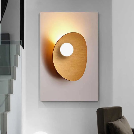 Modern Architectural Abstract Geometric Canvas Wall Art