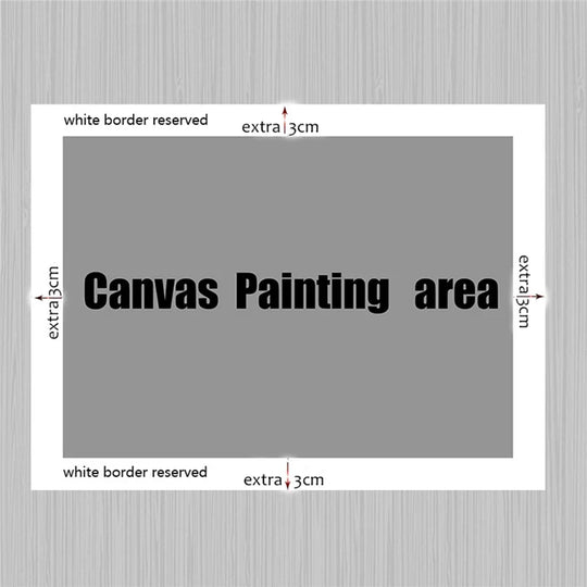 Modern Architectural Abstract Geometric Canvas Wall Art