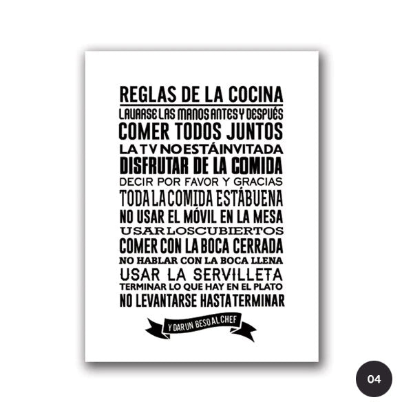 Inspirational Spanish Words Buenas Noches Canvas Wall Art