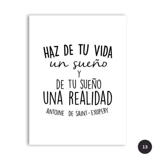 Inspirational Spanish Words Buenas Noches Canvas Wall Art