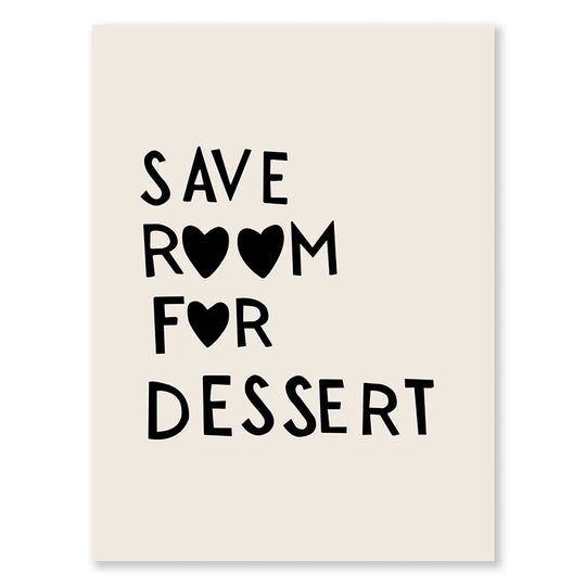 Kitchen Cooking Love Quotes Typographic Canvas Wall Art