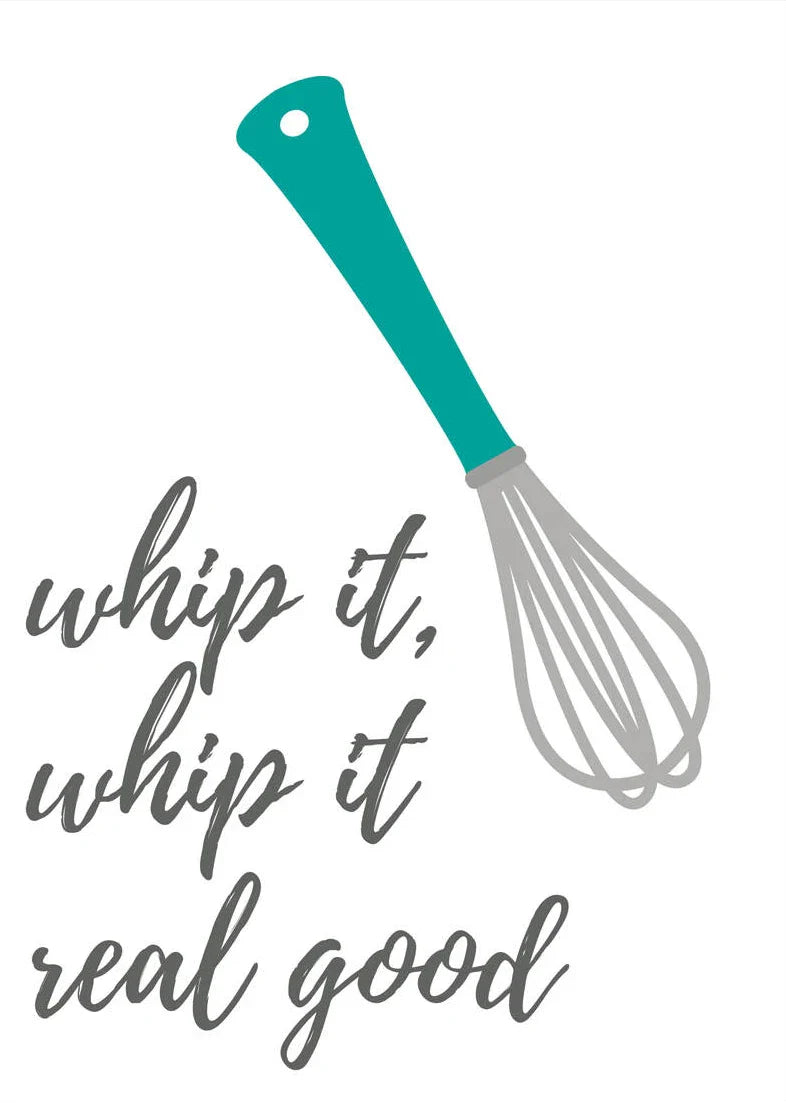Kitchen Fun Quotes Cooking Utensils Canvas Wall Art Print