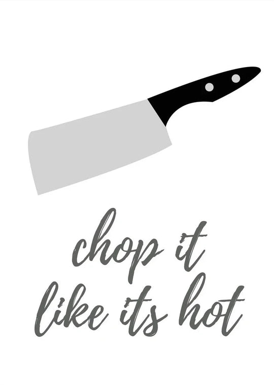 Kitchen Fun Quotes Cooking Utensils Canvas Wall Art Print