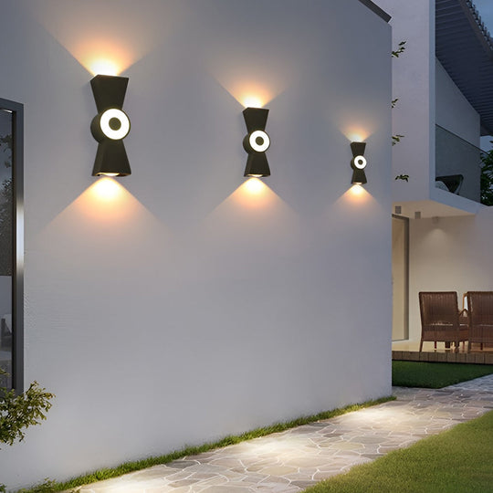 LED Up and Down Lights – Modern Waterproof Wall Washer Lamp