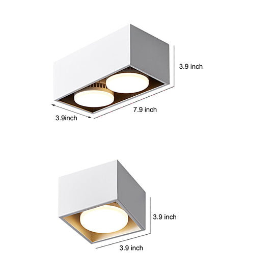 Surface Mounted Detachable LED Downlight Spotlight