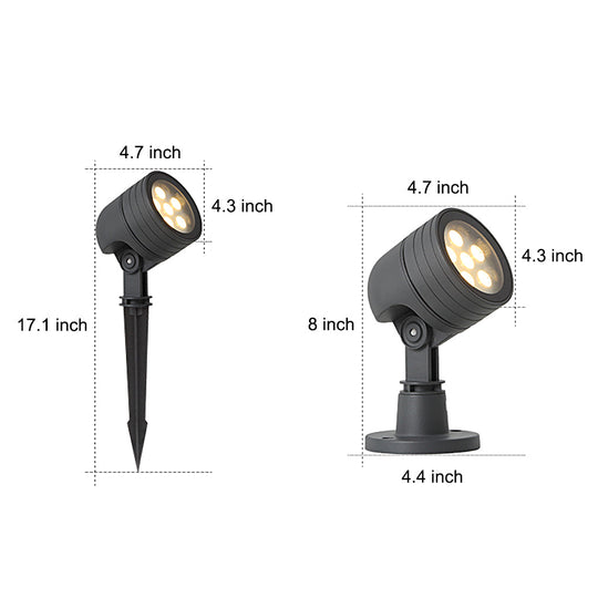 Outdoor Waterproof Garden Lawn Decorative Light Spotlight LED Landscape Lighting