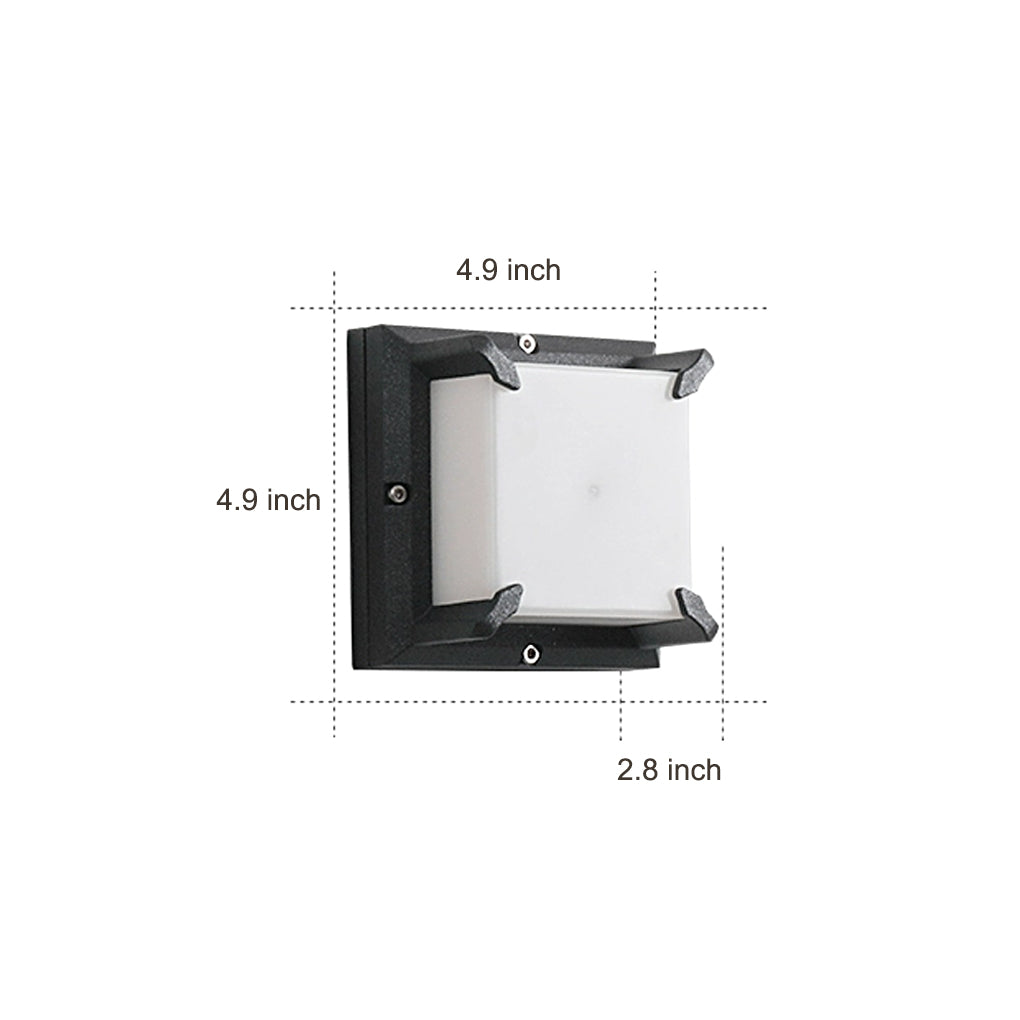 Modern Minimalist LED Outdoor Wall Light Waterproof