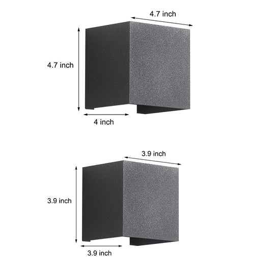 Up and Down Adjustable Beam LED Waterproof Outdoor Wall Light