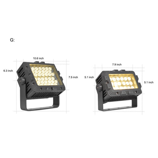 Decorative Ground Spotlight for Outdoor Tree Landscape Lighting