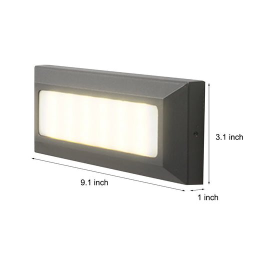 Outdoor Waterproof SMD 9W LED Step Lights IP54 Stair Lights for Deck and Path