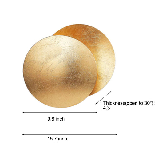 Nordic Minimalist Rotatable Moon Design LED Wall Lamp