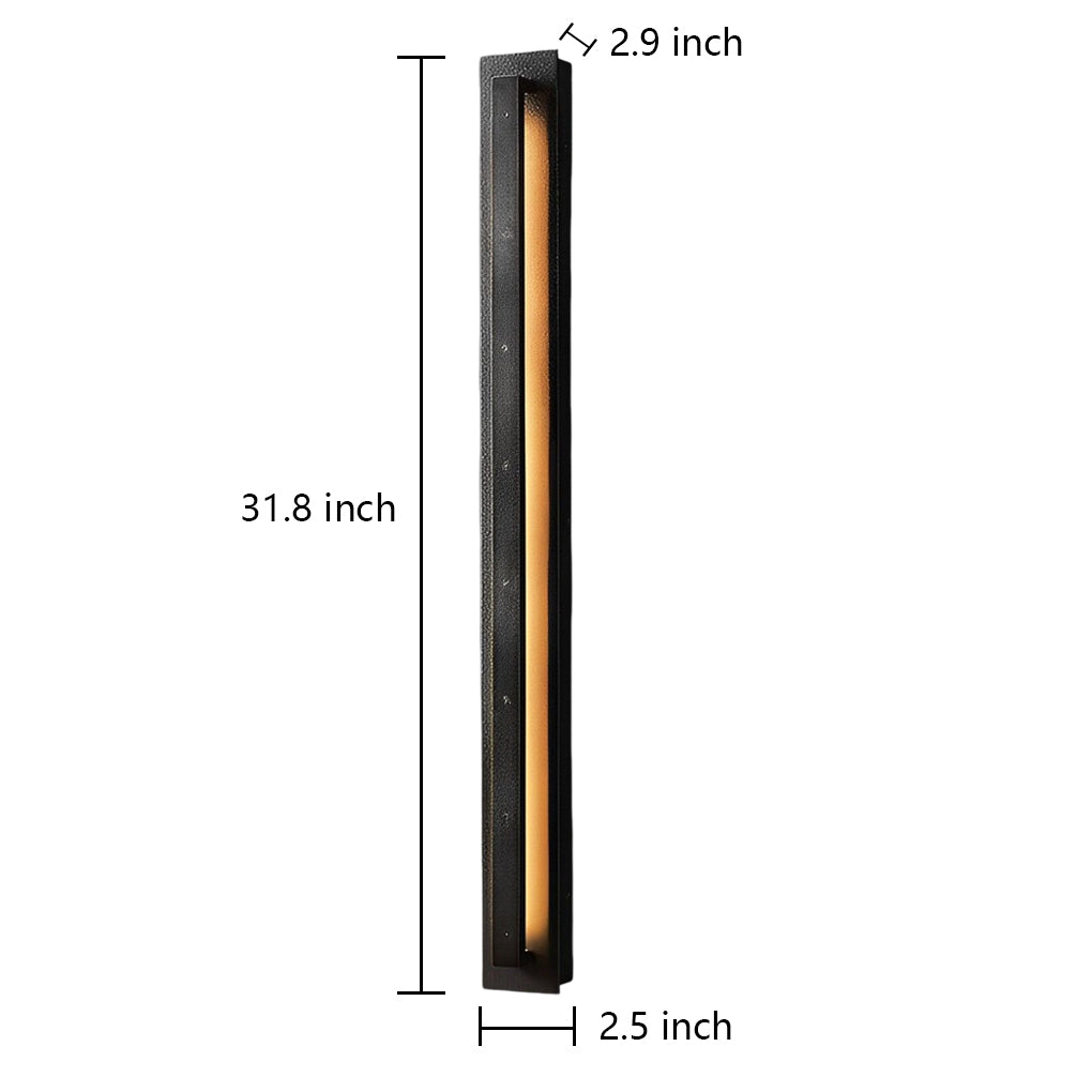 Retro Industrial Waterproof LED Outdoor Wall Light