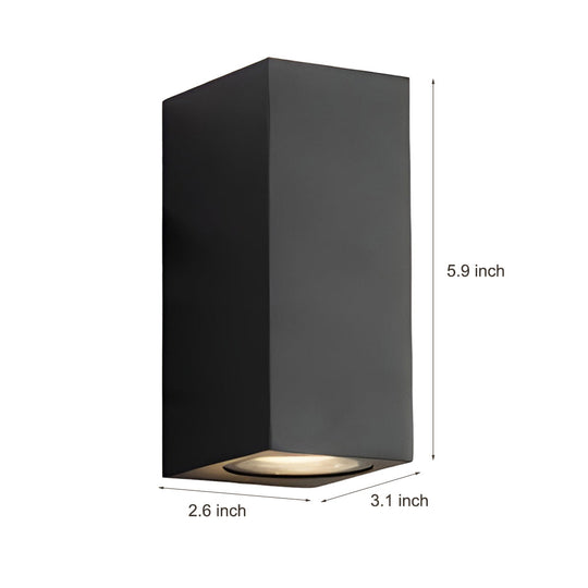 LED Up and Down Lights Waterproof Modern Outdoor Wall Sconce