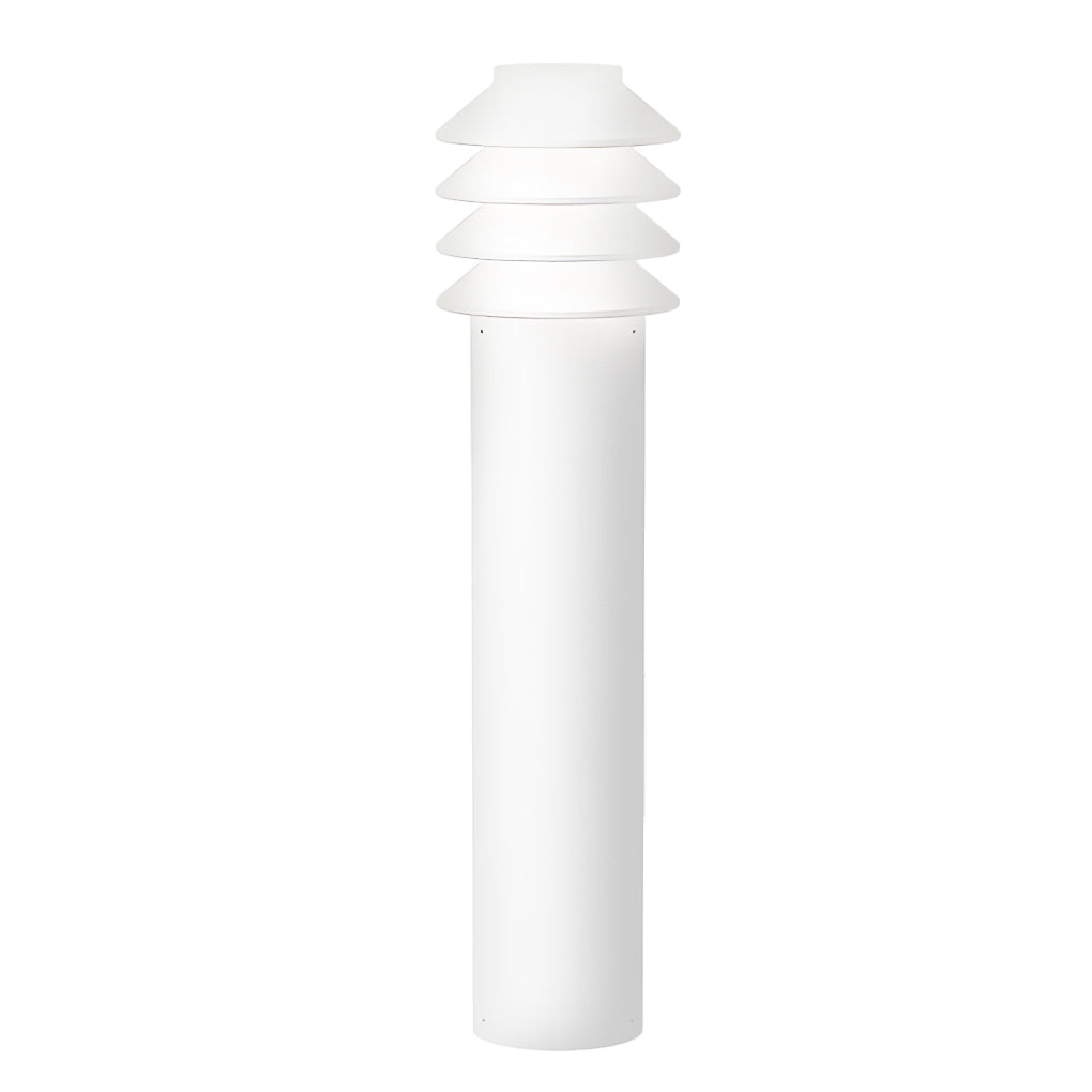 Modern Aluminum LED Outdoor Cylinder Light