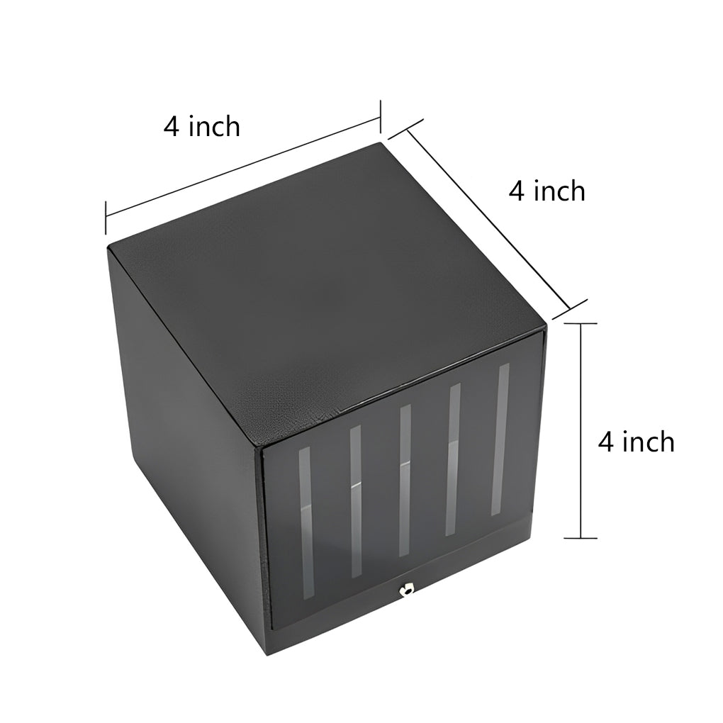 Creative LED Up and Down Outdoor Wall Lamp Waterproof Wall Sconce