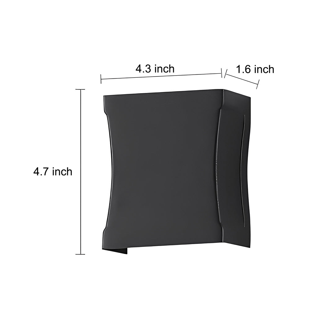 Modern Up and Down Light LED Outdoor Wall Sconce Lighting