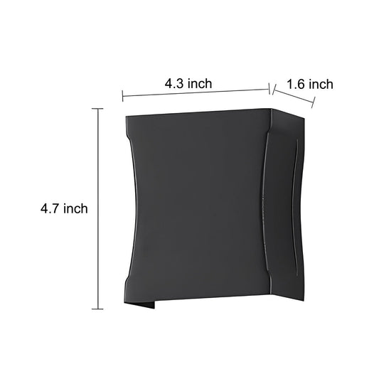 Modern Up and Down Light LED Outdoor Wall Sconce Lighting