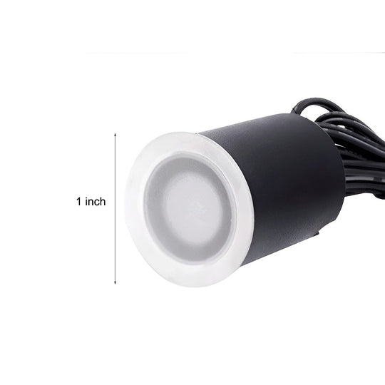 Eco Friendly Radiance 8 Piece LED Solar Step Inground Lighting Set for Outdoor