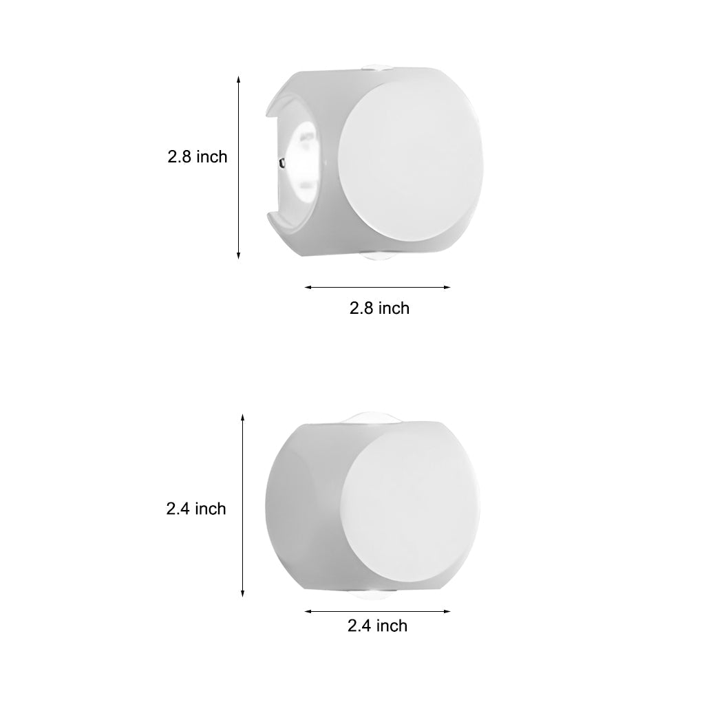 LED Up and Down Lights Wall Lamp Outdoor Wall Sconce Lighting