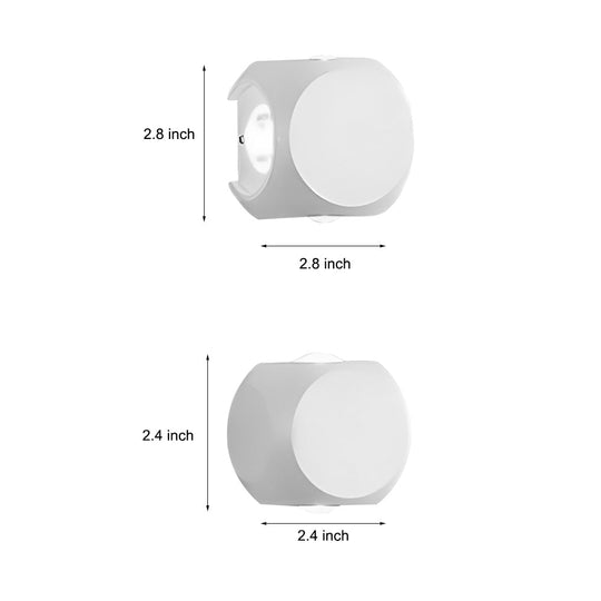 LED Up and Down Lights Wall Lamp Outdoor Wall Sconce Lighting