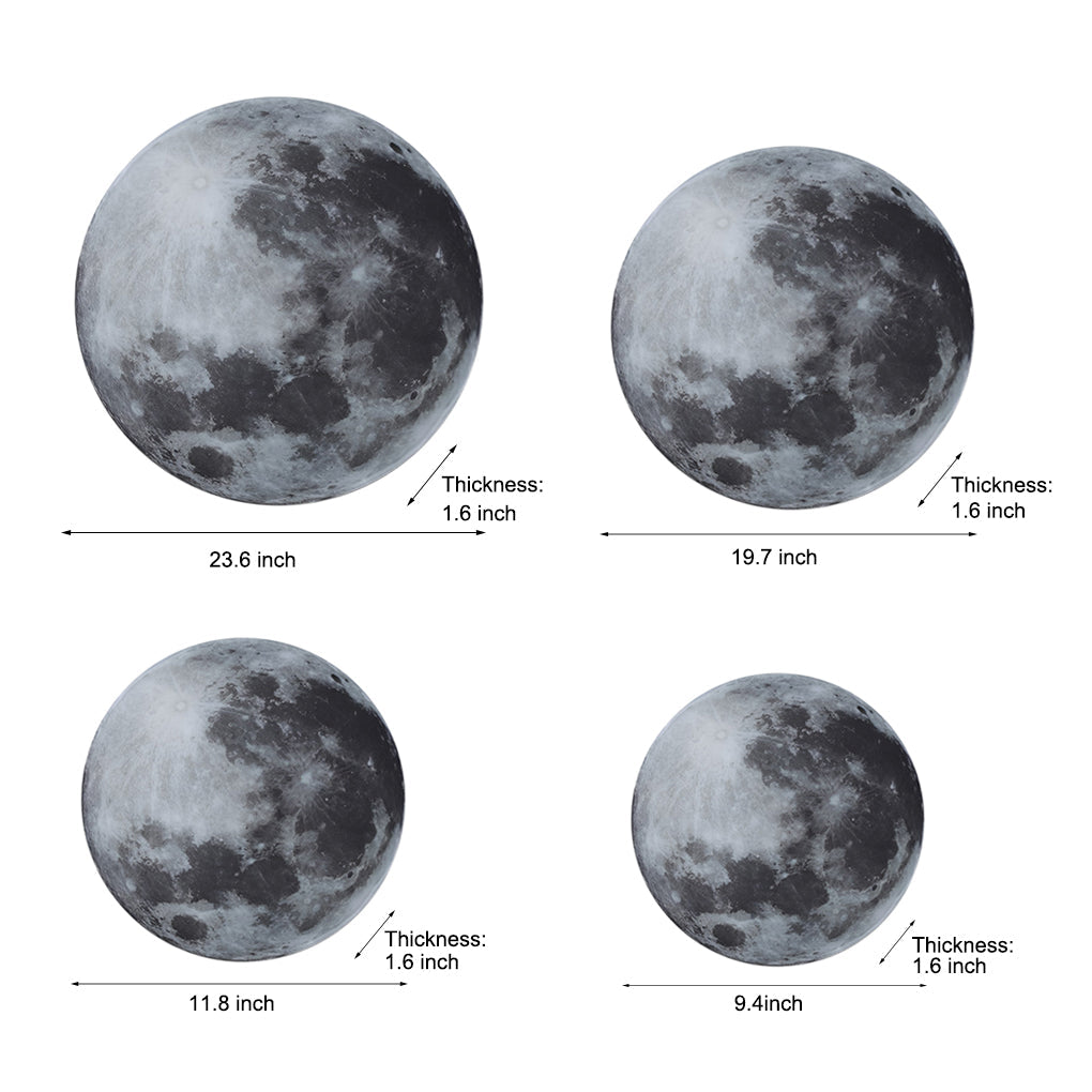 Lunar Moon Dimmable LED Modern Wall Lamp