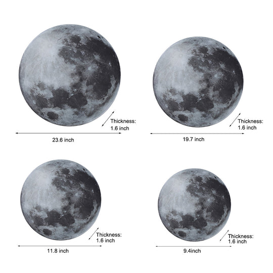 Lunar Moon Dimmable LED Modern Wall Lamp