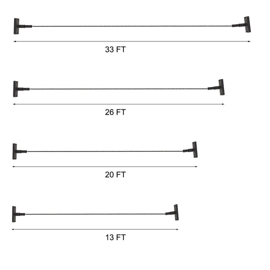 Rotatable Intelligent Dimming COB LED Strip Light