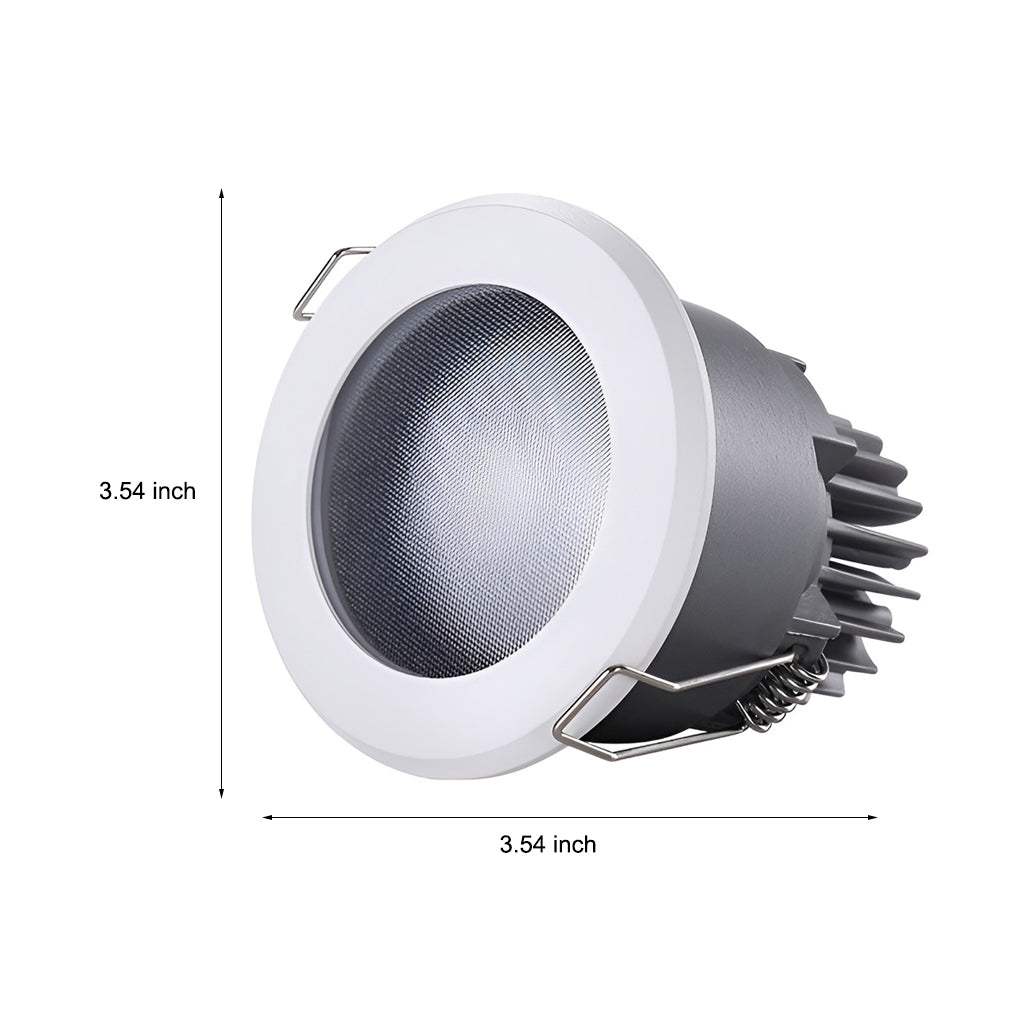 Round Waterproof LED COB – Modern Recessed Ceiling Spotlight Downlight