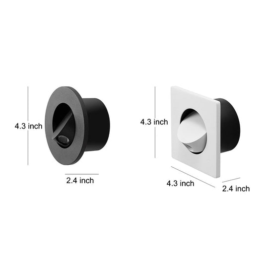 Flush Mount Indoor Nordic LED Wall Sconce