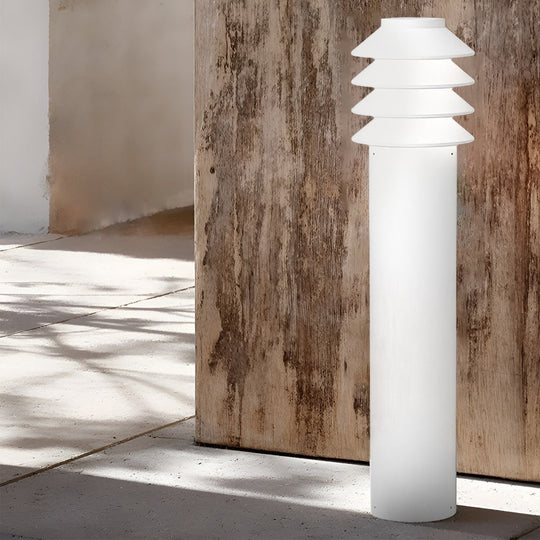 Modern Aluminum LED Outdoor Cylinder Light