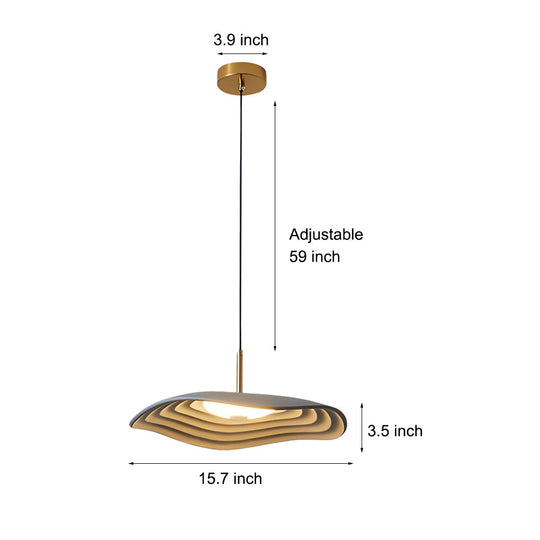 Creative Round 12W LED Nordic Chandelier Pendant Light
