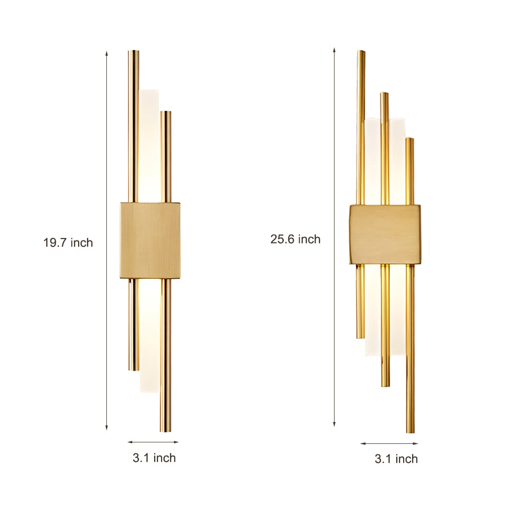 LED Up and Down Lights Postmodern Wall Lamp – Modern Decorative Sconce