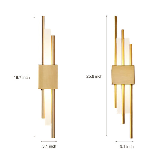 LED Up and Down Lights Postmodern Wall Lamp – Modern Decorative Sconce