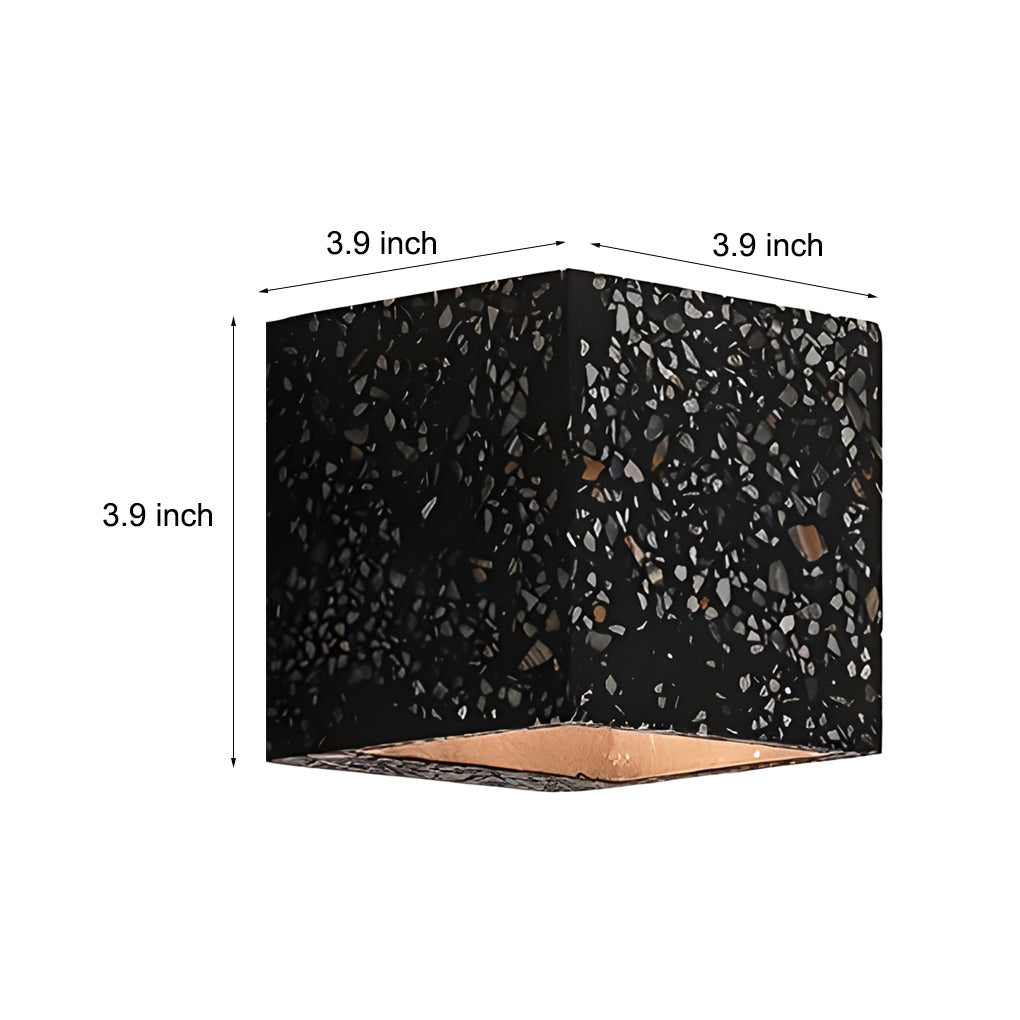 Square Up and Down Nordic LED Wall Sconce