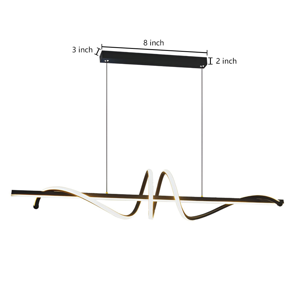 Creative LED Stepless Dimming Nordic Kitchen Pendant Light