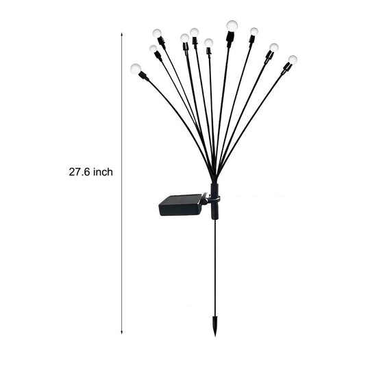 Solar Firefly Garden Lights Eco-Friendly & Weatherproof Outdoor Lighting