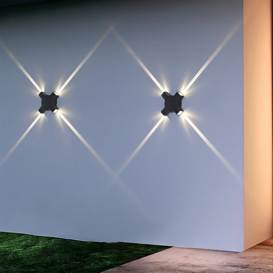 Creative Starlight Decorative LED Waterproof Modern Wall Lamp
