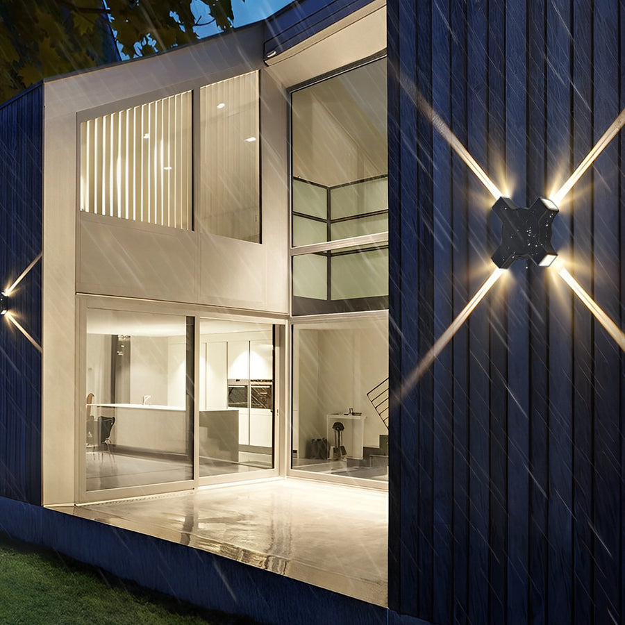 Creative Starlight Decorative LED Waterproof Modern Wall Lamp