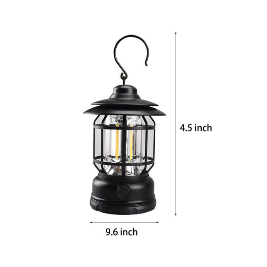 Portable Multifunctional Rechargeable LED Waterproof Outdoor Lanterns