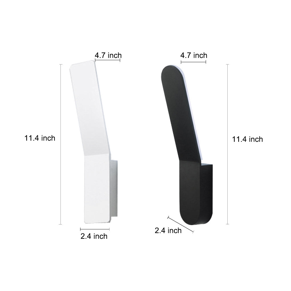 Minimalist Creative LED Aluminum Nordic Wall Lamp