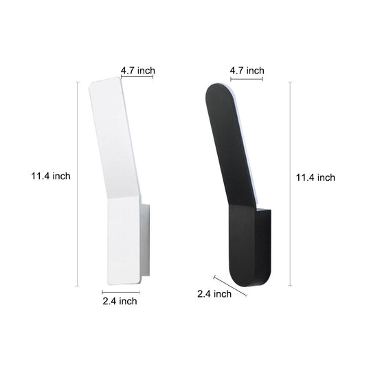 Minimalist Creative LED Aluminum Nordic Wall Lamp