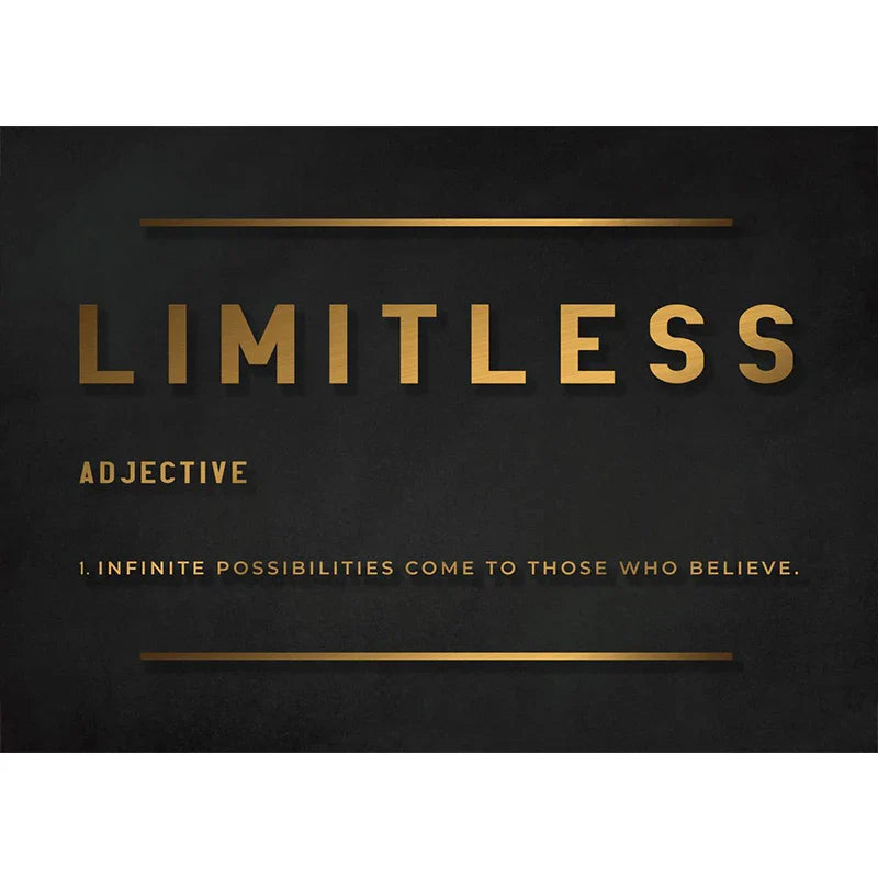 Success Hustle Inspirational Quotes Canvas Wall Art