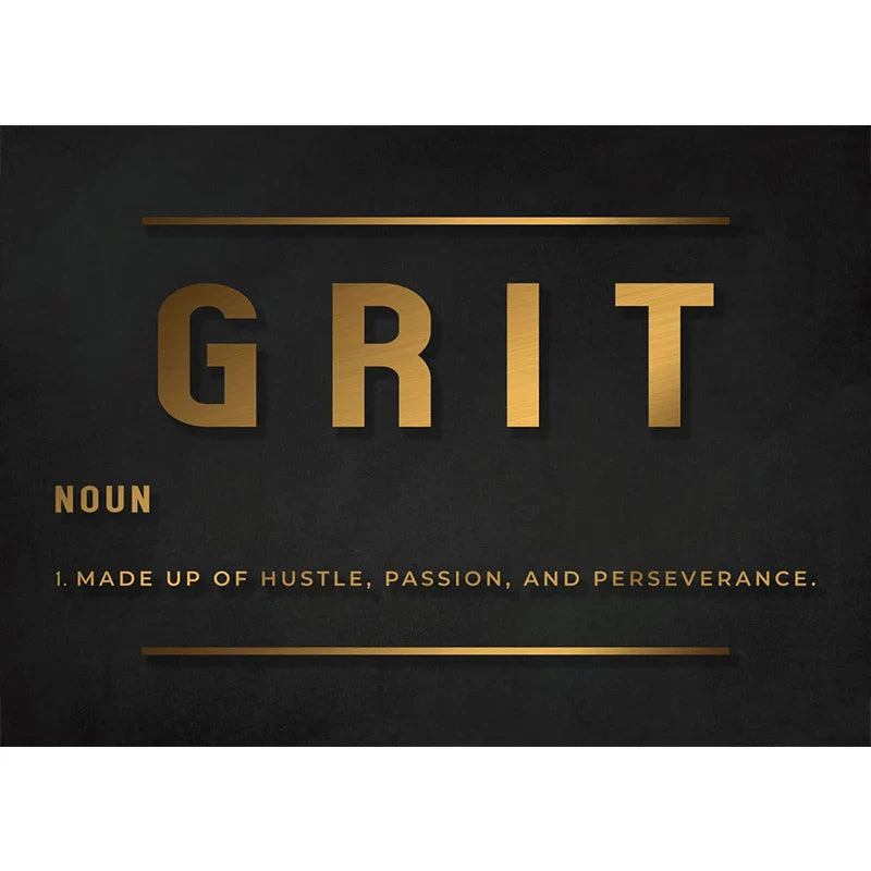 Success Hustle Inspirational Quotes Canvas Wall Art