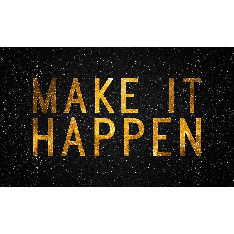 Success Hustle Inspirational Quotes Canvas Wall Art